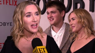 Kate Winslet Reacts to Directing Son Joe Anders' Film 'Goodbye June' (Exclusive)