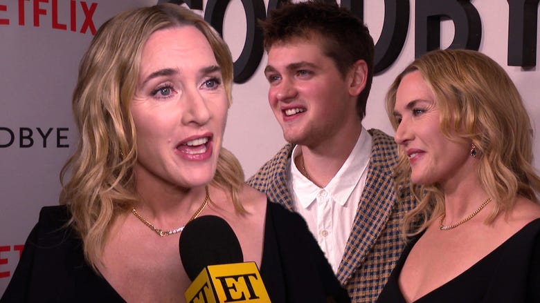 Kate Winslet Reacts to Directing Son Joe Anders' Film 'Goodbye June' (Exclusive)