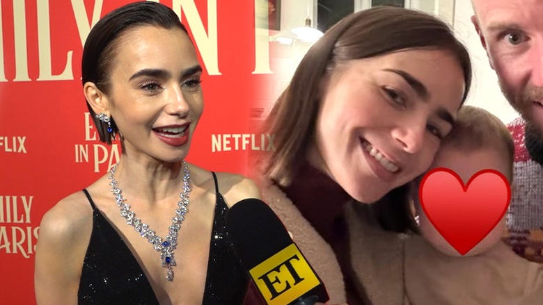 How Becoming a Mom Changed Lily Collins' 'Emily in Paris' Experience in Season 5 (Exclusive)