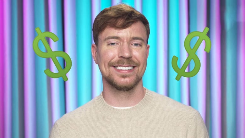 MrBeast on Spending Millions on 'Beast Games' and His Dream Celeb Contestant (Exclusive) 
