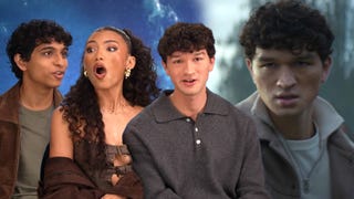 'Percy Jackson and the Olympians’: Cast Shares Their Hot Takes on Luke (Exclusive)