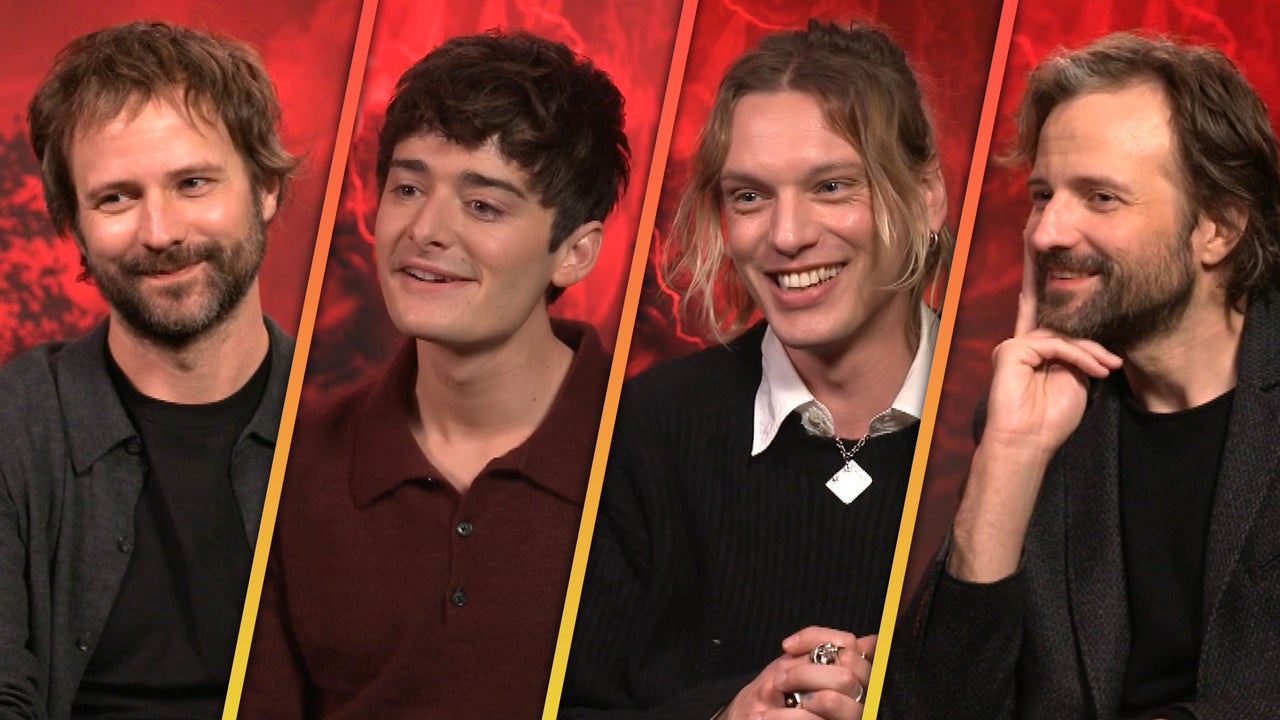 'Stranger Things' Season 5 Noah Schnapp and Jamie Campbell Bower React