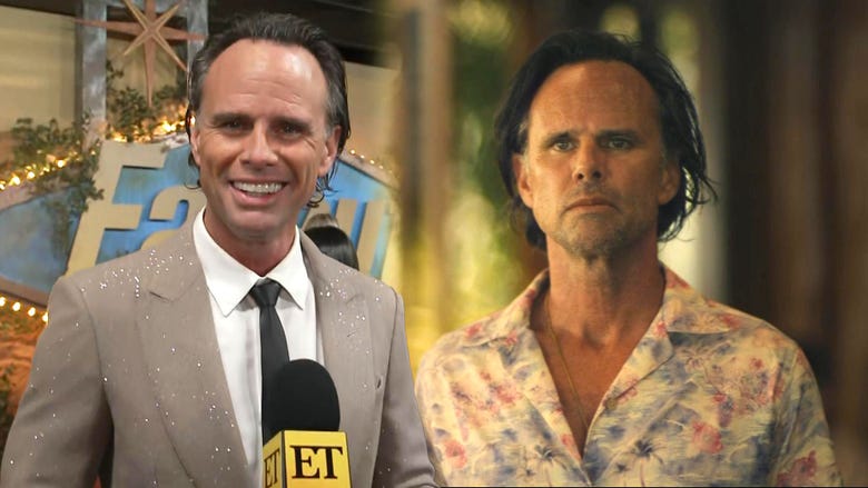 Walton Goggins Reacts to His First Golden Globe Nomination (Exclusive)