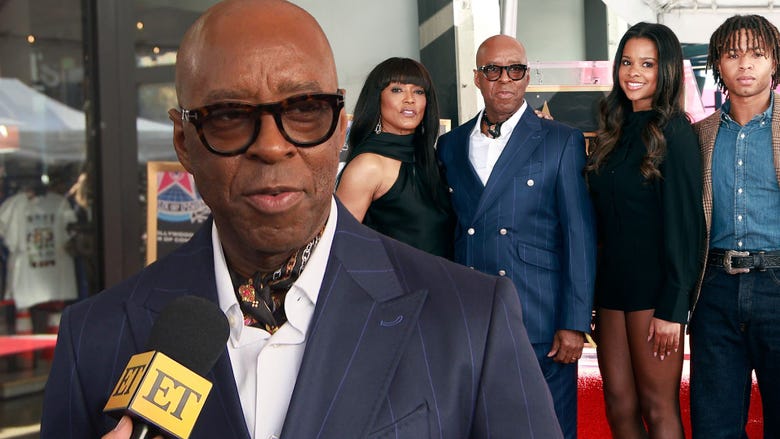 Courtney B. Vance Reacts to Joining Wife Angela Bassett on the Hollywood Walk of Fame (Exclusive)