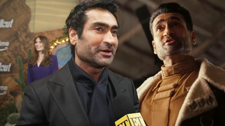 Kumail Nanjiani on Joining 'Fallout' Season 2 and Just How Heavy the Armor Is (Exclusive)