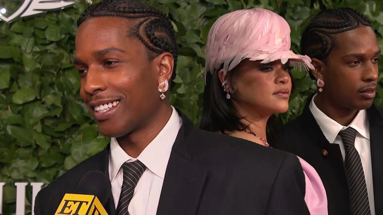 A$AP Rocky on How He and Rihanna Inspire Each Other (Exclusive)
