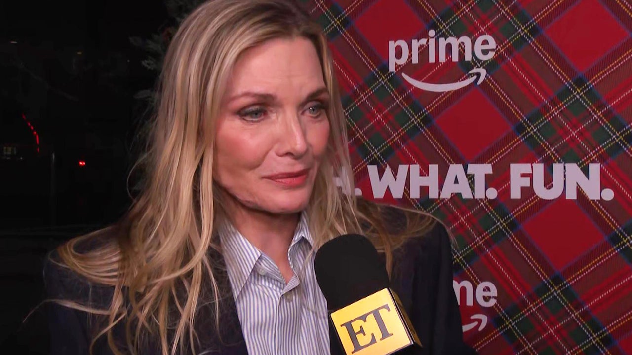 How Michelle Pfeiffer's Holidays Have Changed Since Becoming a Grandma! (Exclusive)