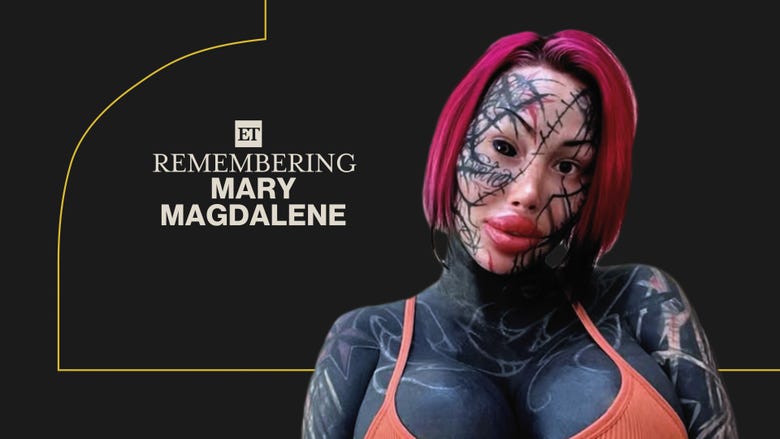 Influencer Mary Magdalene, Known for Dramatic Cosmetic Surgeries, Dies at 33