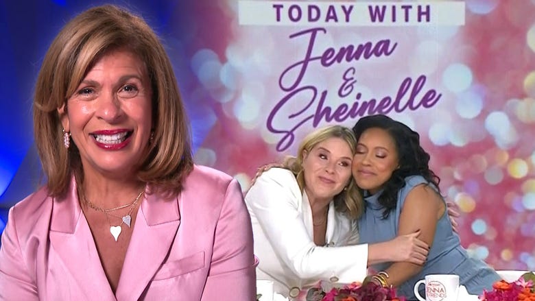 Hoda Kotb Reacts to Jenna Bush Hager Finally Announcing Her 'Today' Replacement