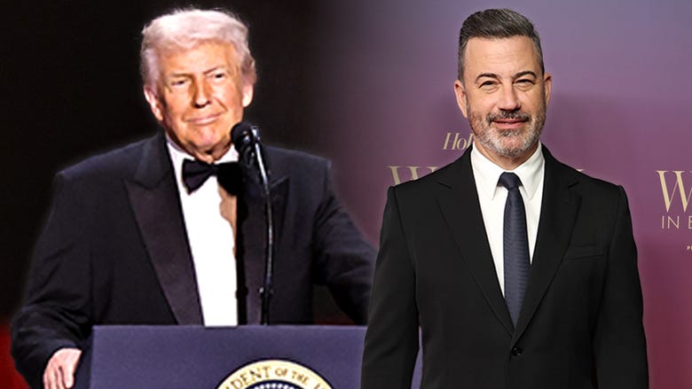 President Donald Trump Takes Aim at Jimmy Kimmel During Kennedy Center Honors Takeover