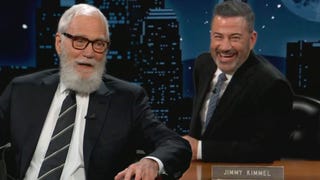 Why David Letterman Told Jimmy Kimmel He's 'Thankful' to Be Out of Late Night