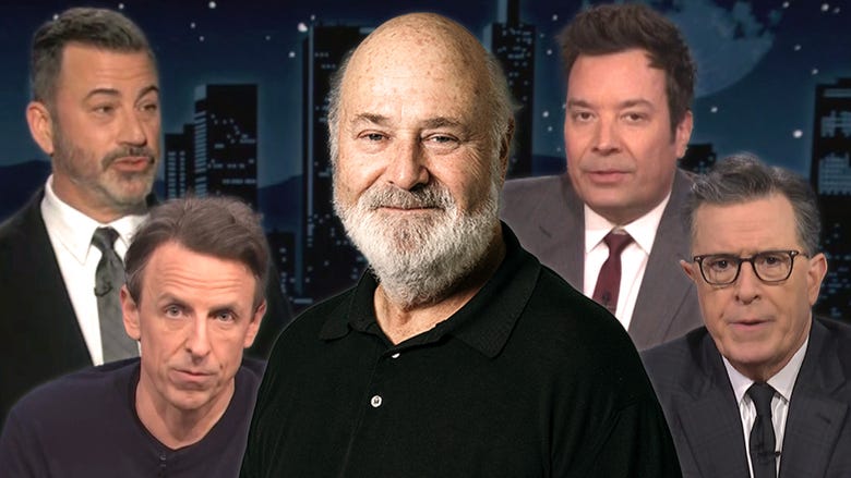 Remembering Rob Reiner: How Late-Night and More Paid Tribute