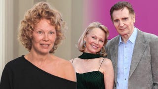 Pamela Anderson Reveals the Truth About Liam Neeson Romance