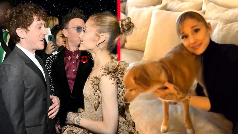 Ariana Grande and Ethan Slater Share Rare Look Into Their Relationship