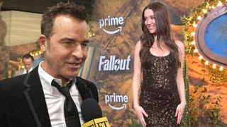 Justin Theroux Is Going to Be a Dad! Wife Nicole Brydon Bloom Debuts Baby Bump at 'Fallout' Premiere