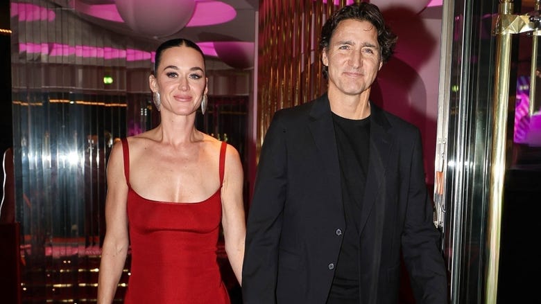 Why Katy Perry Is Falling for Justin Trudeau (Source)