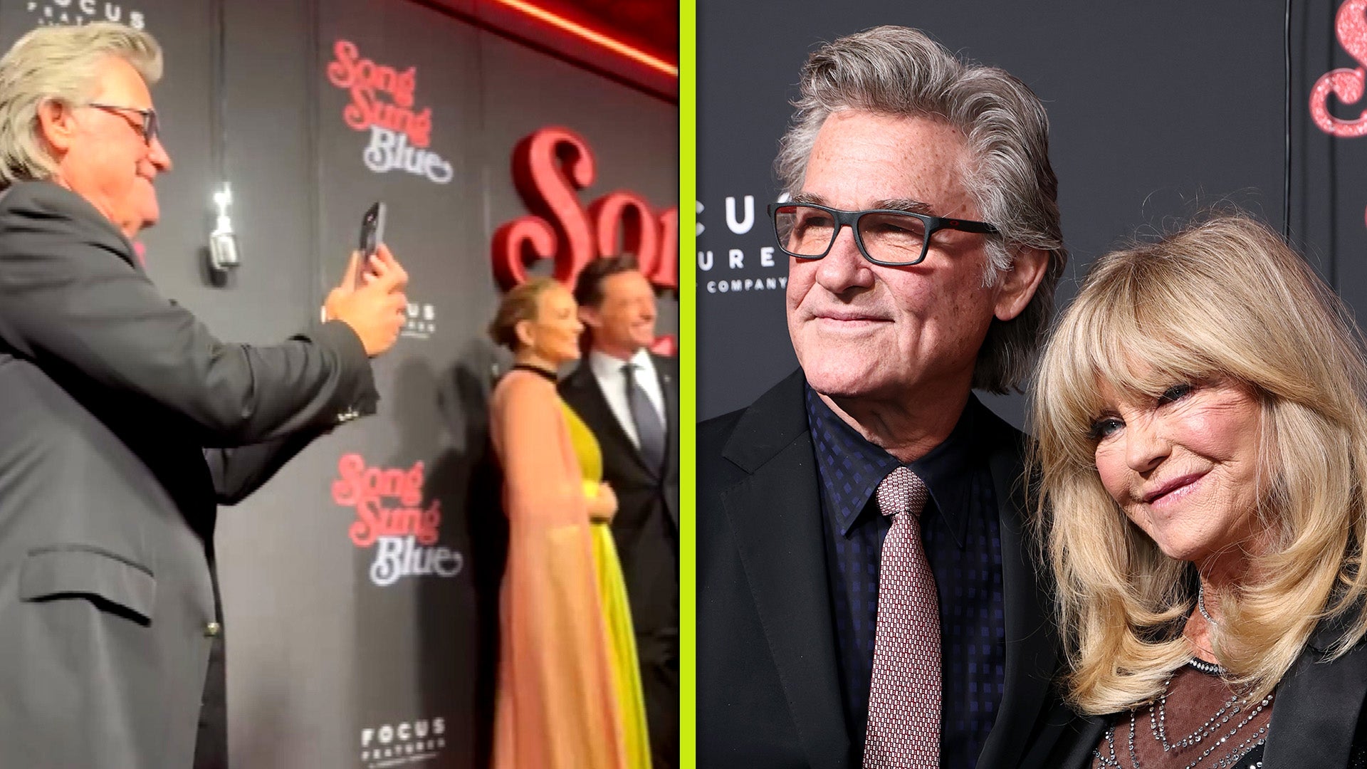 Kurt Russell and Goldie Hawn Prove They're Still Couples Goals With 'Song  Sung Blue' Date