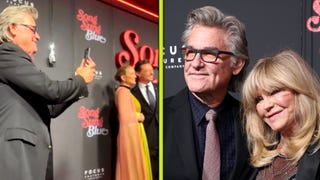 Kurt Russell and Goldie Hawn Prove They're Still Couples Goals With 'Song Sung Blue' Date Night