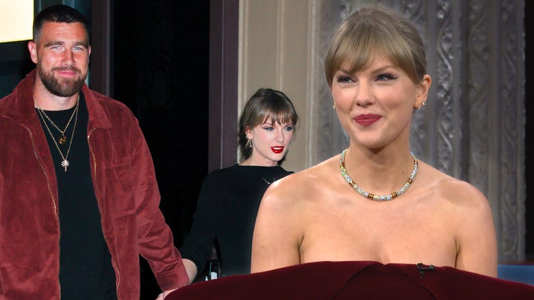 Taylor Swift Declares Travis Kelce Is 'the Love of My Life'