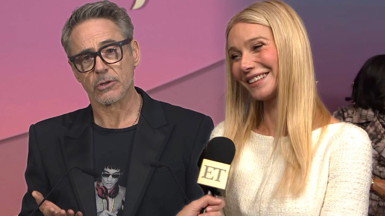 Robert Downey Jr. Playfully Roasts Gwyneth Paltrow as She's Honored in Hollywood