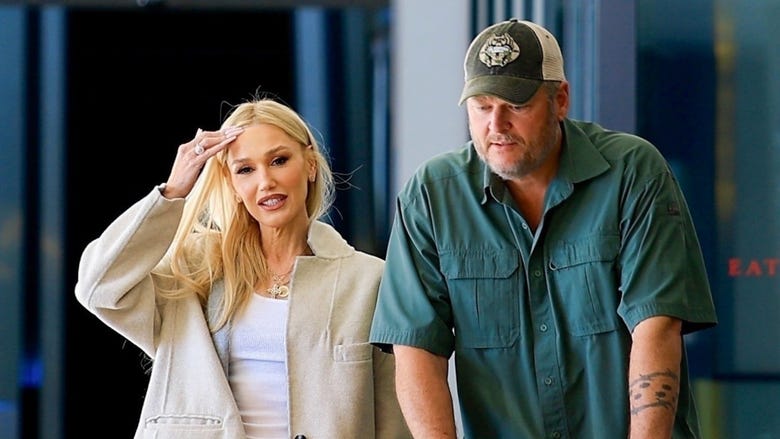 Gwen Stefani and Blake Shelton Shut Down Split Speculation With Christmas Outing