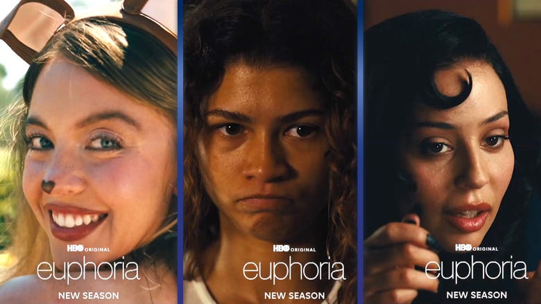 'Euphoria' Season 3 First Look: See Rue, Maddy and Cassie Grown Up