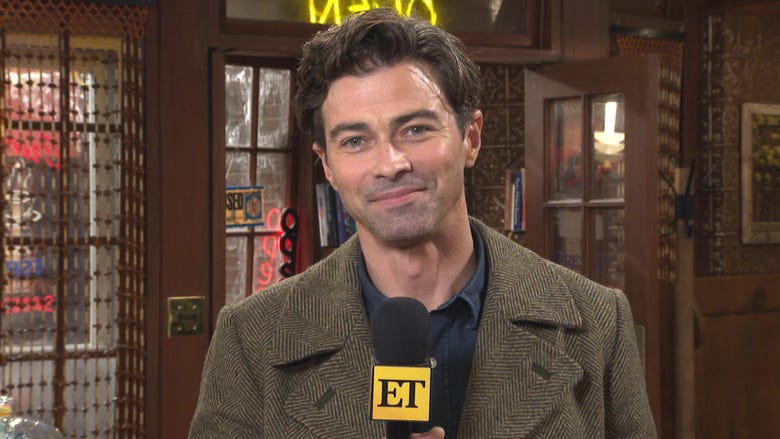 Matt Cohen Makes His 'The Young and the Restless' Debut! Go Behind the Scenes (Exclusive)