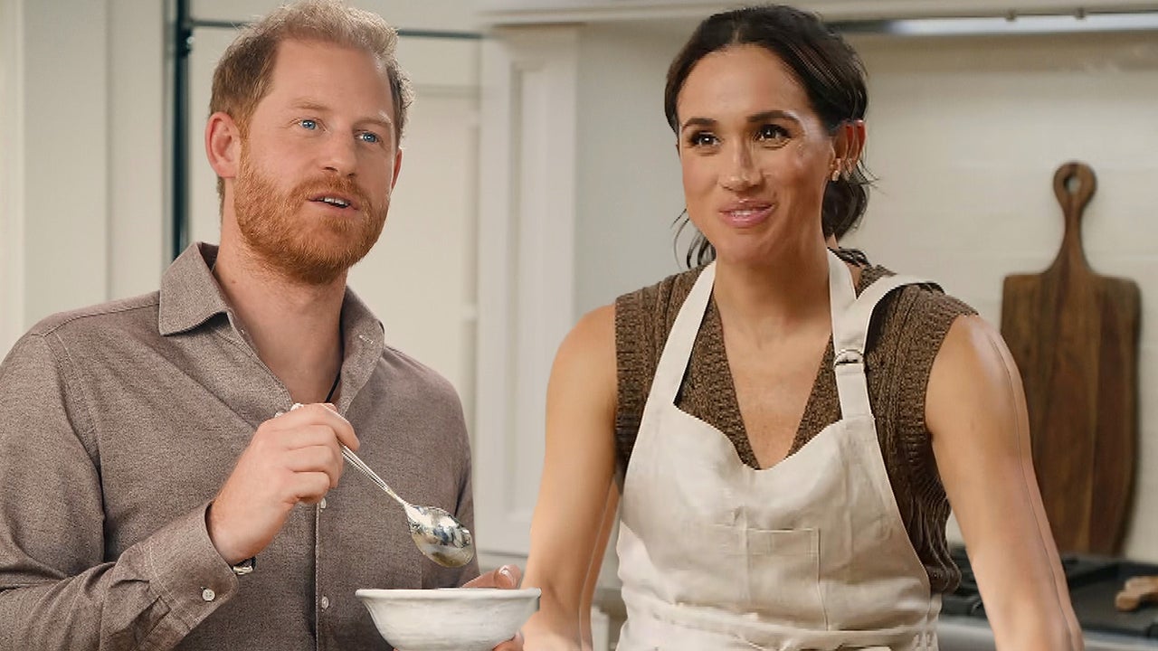 Prince Harry Ribs Meghan Markle in Surprise ‘With Love’ Cameo