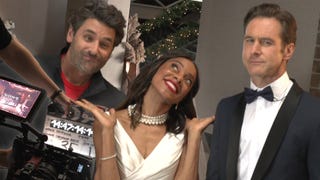 ET's Nischelle Turner Is 'A Runaway Bride for Christmas!' Behind the Scenes of Her Lifetime Movie