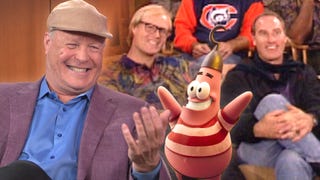 Bill Fagerbakke Pulls Out His Patrick Star Voice as He Reflects on 'Coach' Days | ET Then & Now