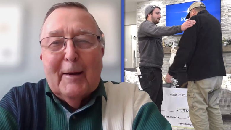 Ed Bambas' Viral GoFundMe: How Samuel Weidenhofer Pulled Off $1.7M Surprise for Michigan Army Vet