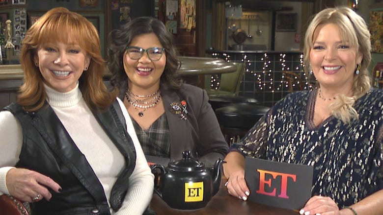 ‘Happy Place’ Cast Reveals Go-To Reba McEntire Karaoke Songs | Spilling the E-Tea