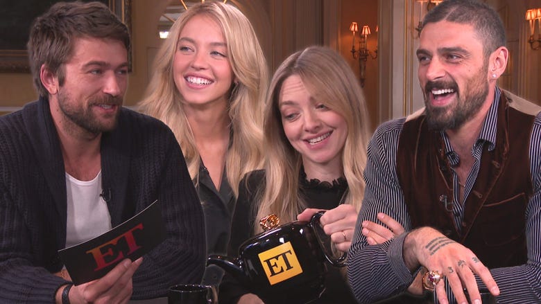 ‘The Housemaid’ Cast Shares Film (and Hollywood!) Secrets | Spilling the E-Tea
