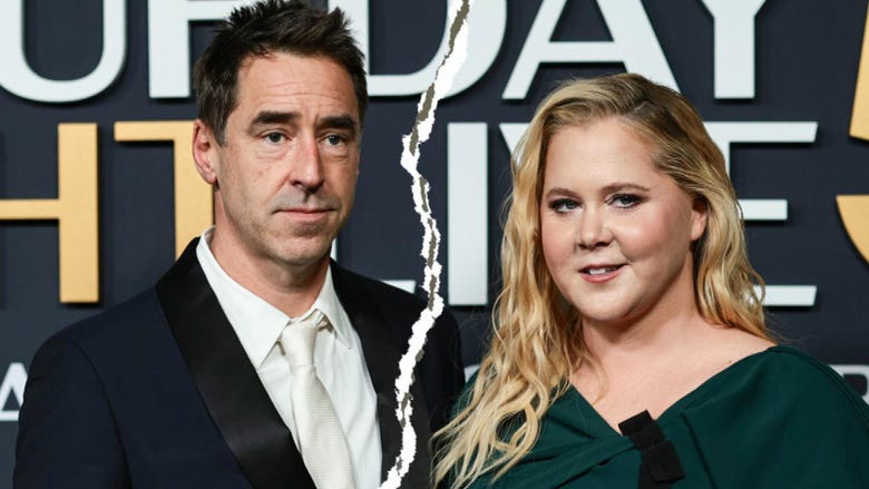 Amy Schumer Announces Split From Husband Chris Fischer After 7 Years