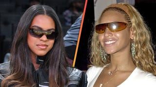 Blue Ivy Is Beyoncé’s Twin on Daddy-Daughter Date With JAY-Z