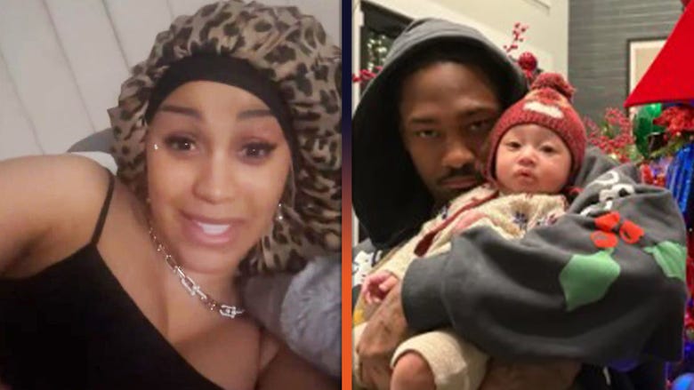 Cardi B Fires Back at 'Mean' Critics for 'Dragging' Her Romance With Stefon Diggs