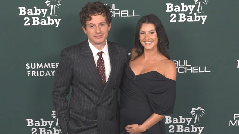 Charlie Puth and Wife Brooke Welcome First Baby