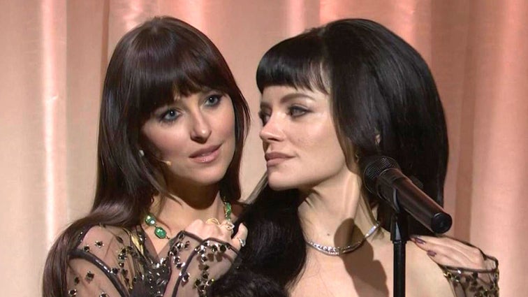 Dakota Johnson Makes Surprise ‘SNL’ Cameo as Lily Allen’s ‘Madeline’