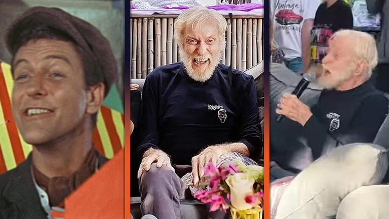 Dick Van Dyke Sings 'Mary Poppins' Classic on His 100th Birthday!
