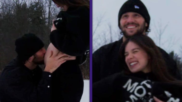 Hailee Steinfeld and Josh Allen Expecting First Baby! See Their Pregnancy Announcement