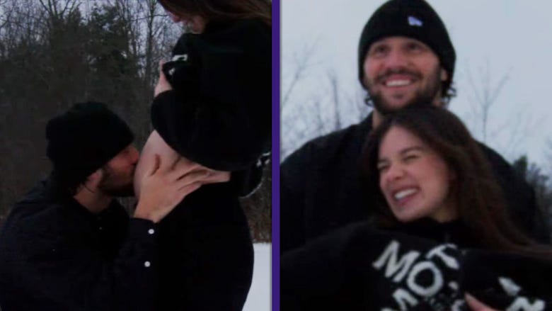 Hailee Steinfeld and Josh Allen Expecting First Baby! See Their Pregnancy Announcement