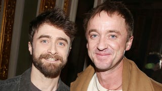 Daniel Radcliff and Tom Felton Reunite 24 Years After Their 'Harry Potter' Debut