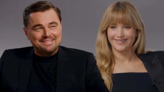 Leonardo DiCaprio Shocks Jennifer Lawrence With 'Titanic' Confession