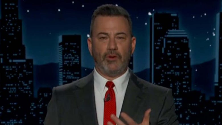 Jimmy Kimmel Fights Back Tears Describing 'Strange Year' in Final Monologue of 2025