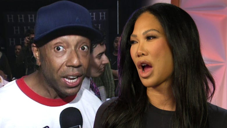 Kimora Lee Simmons and Ex Russell RIP Each Other Over Access to Their Daughters