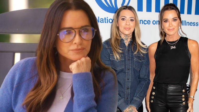 'RHOBH's Kyle Richards Seemingly Confirms Morgan Wade Romance and Split