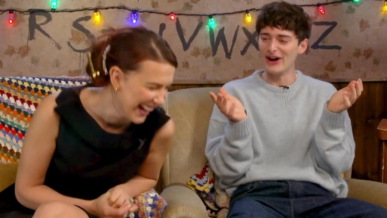 Millie Bobby Brown Surprises Bestie Noah Schnapp With Her New Name