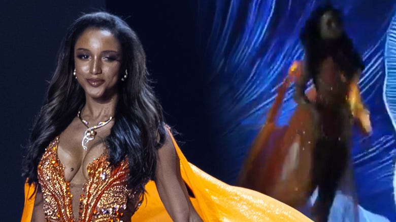 Miss Jamaica's Serious Head Injury Revealed After Falling Off Stage