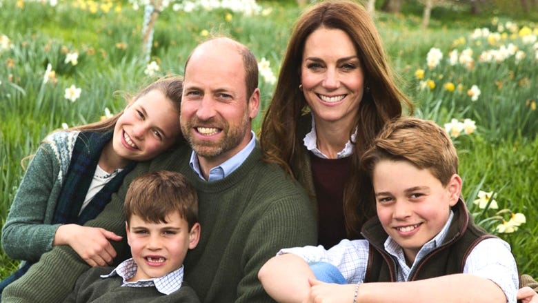 Prince William and Kate Middleton Debut Sweet Family Christmas Card