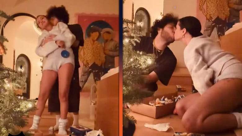 Selena Gomez and Benny Blanco Get In the Christmas Spirit as Newlyweds!